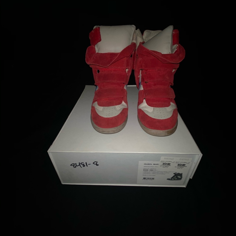 Isabel Marant heel sneakers